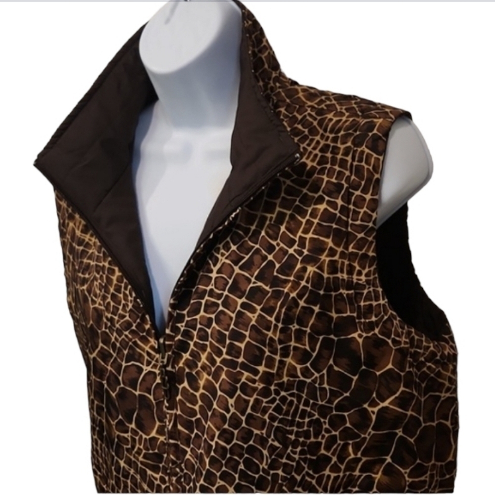 Reversible Puffer Vest